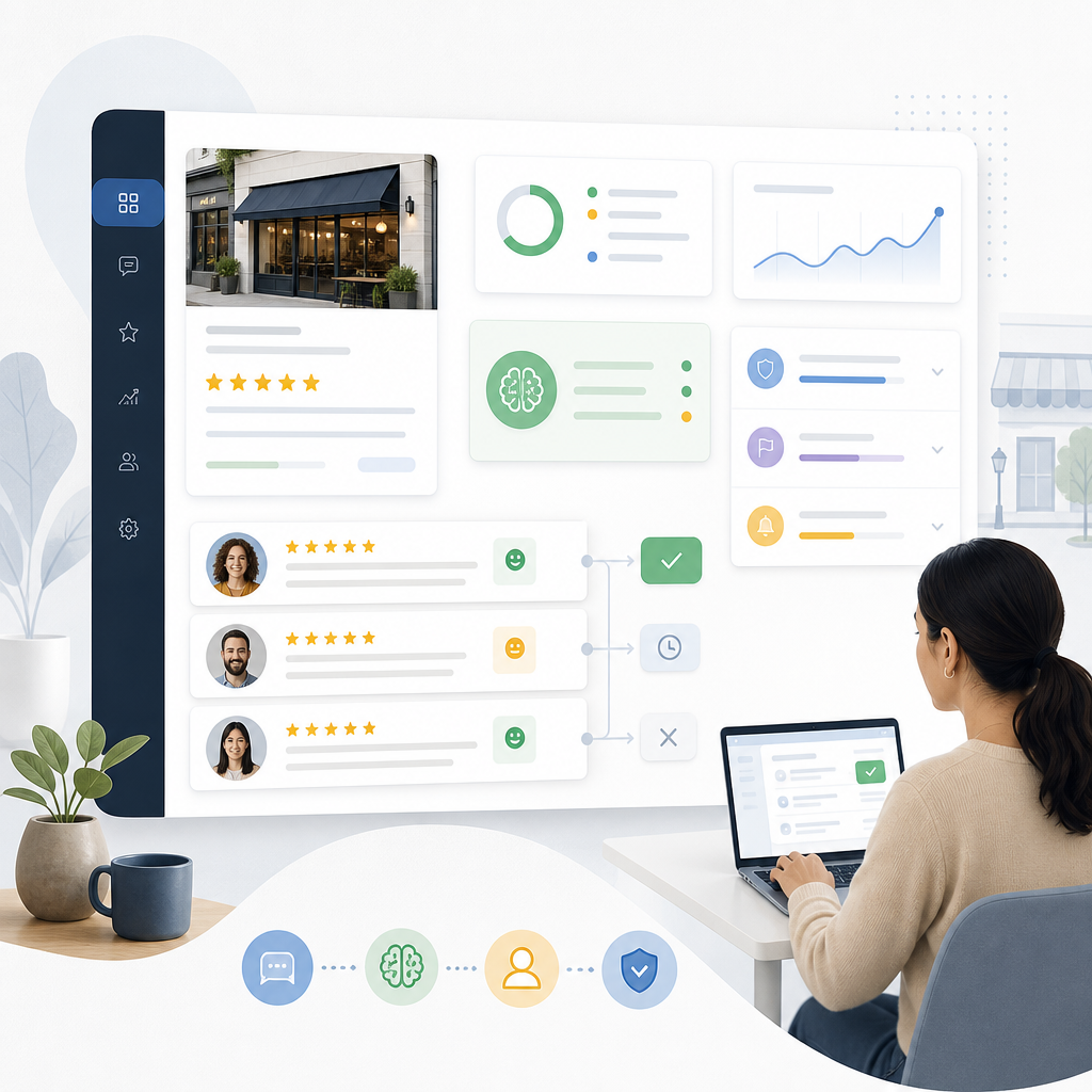 Cover Image for AI-Generated Reviews Are a 2026 Reputation Risk for Local Businesses