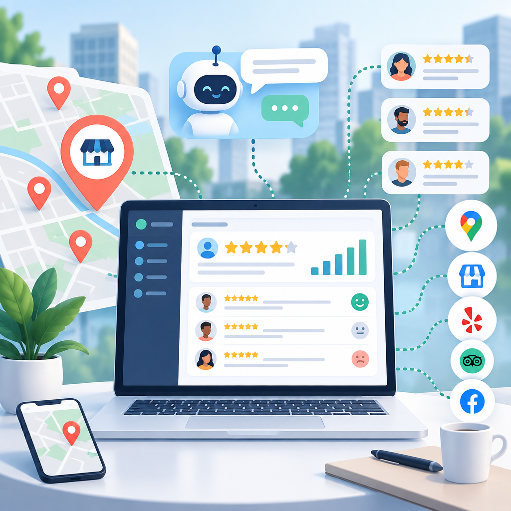Cover Image for AI Mode Local Search: Make Your Reviews Recommendation Ready