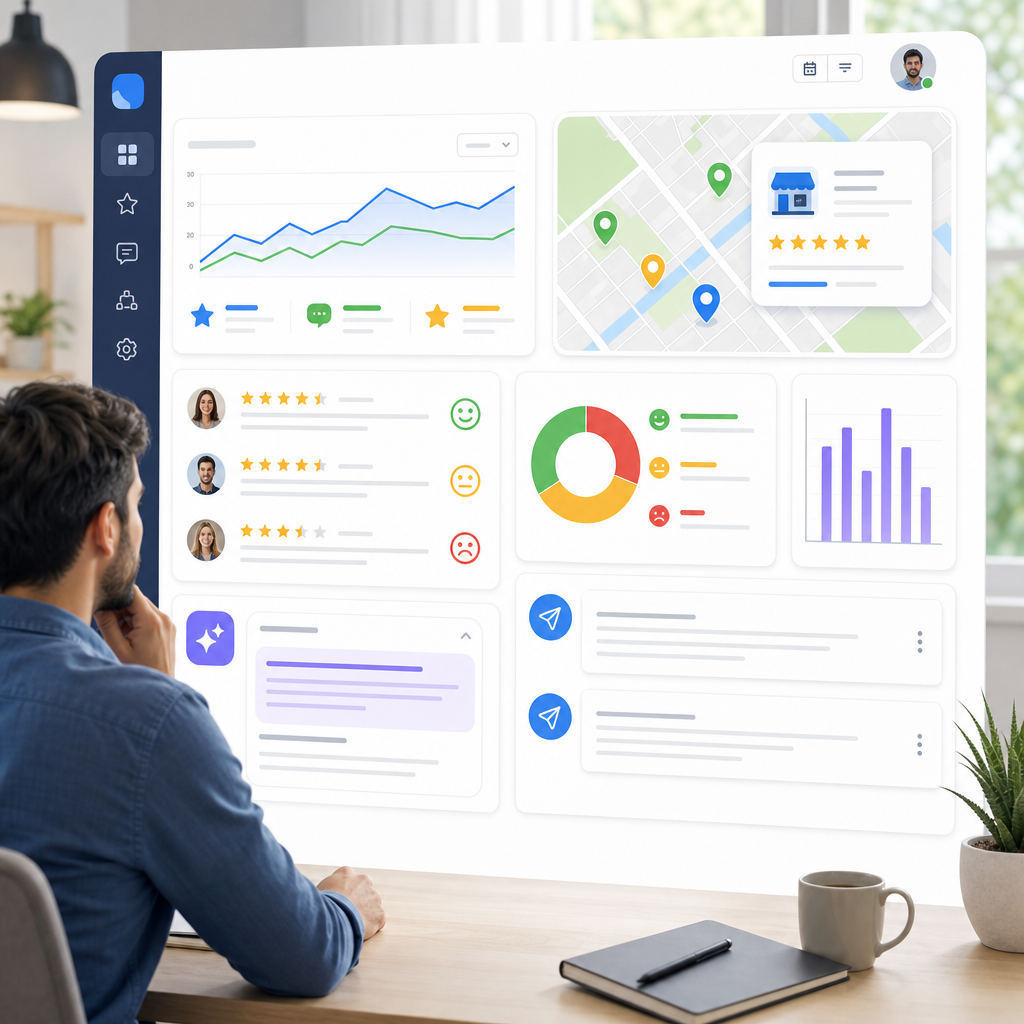 Cover Image for Ask Maps SEO: How Reviews Feed Local AI Answers in 2026
