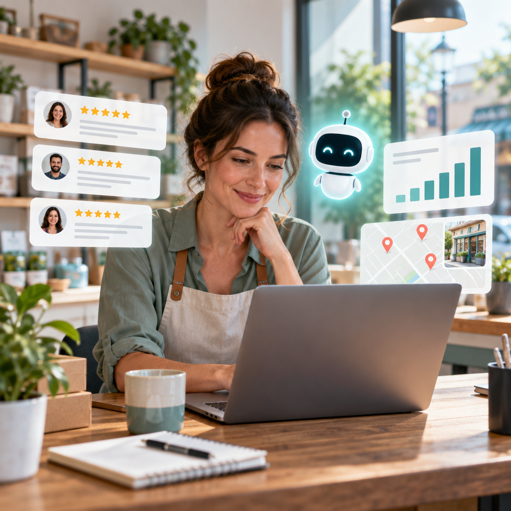 Cover Image for Gemini for Google Business Profile Reviews: What SMBs Should Automate Carefully