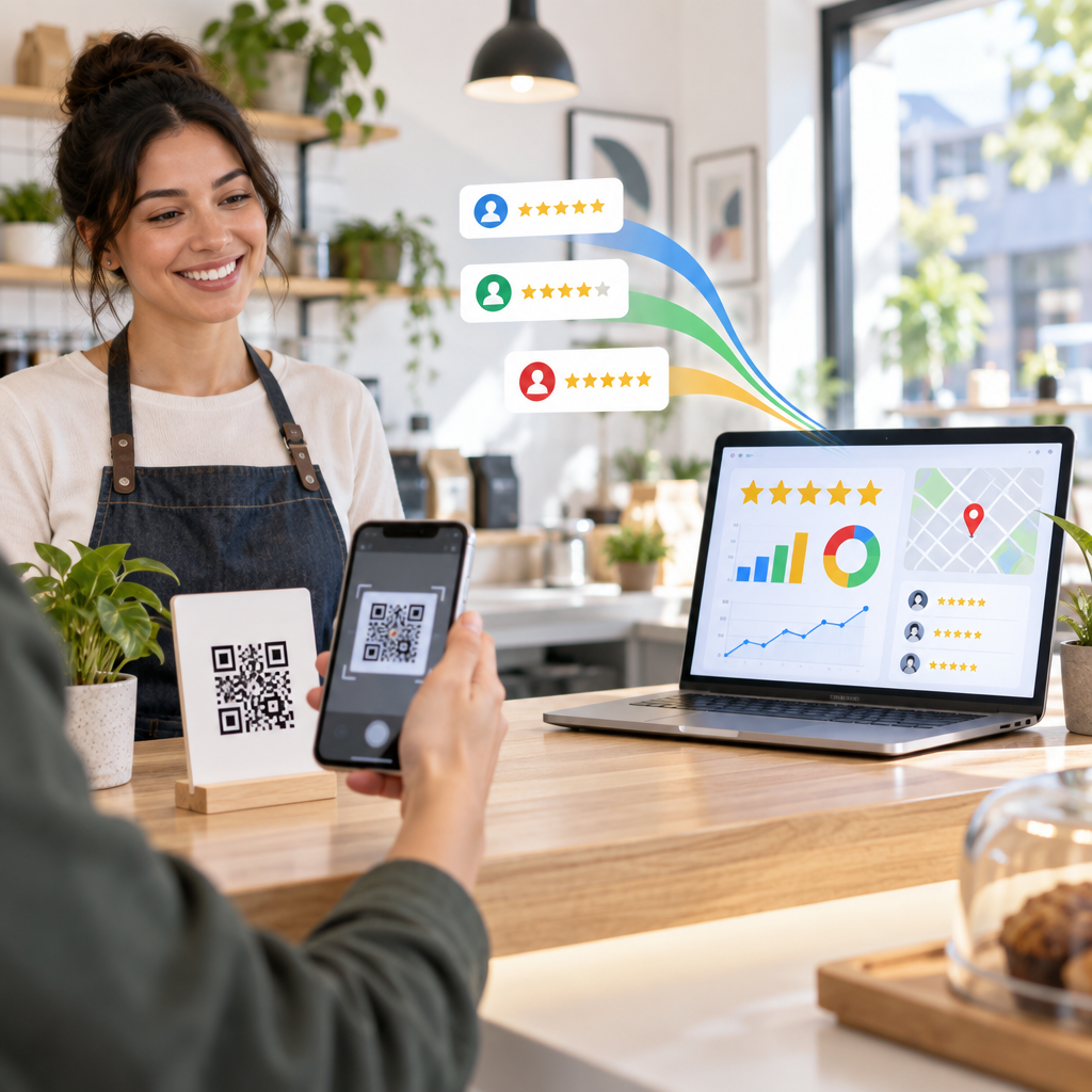 Cover Image for Google Review QR Codes in 2026: How to Ask for Reviews Without Crossing the Line