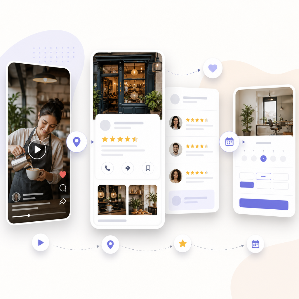 Cover Image for TikTok GO and Local Reviews: How SMBs Can Prepare for Social Booking