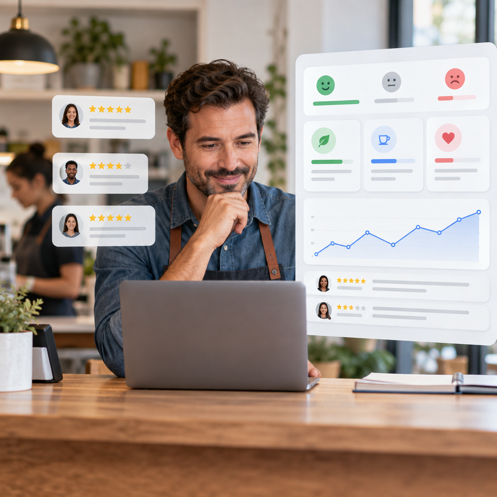 Cover Image for Yelp AI Review Insights: How SMBs Should Manage Review Sentiment in 2026